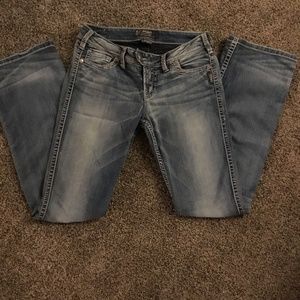 Silver jeans Tuesday boot cut size 29/33